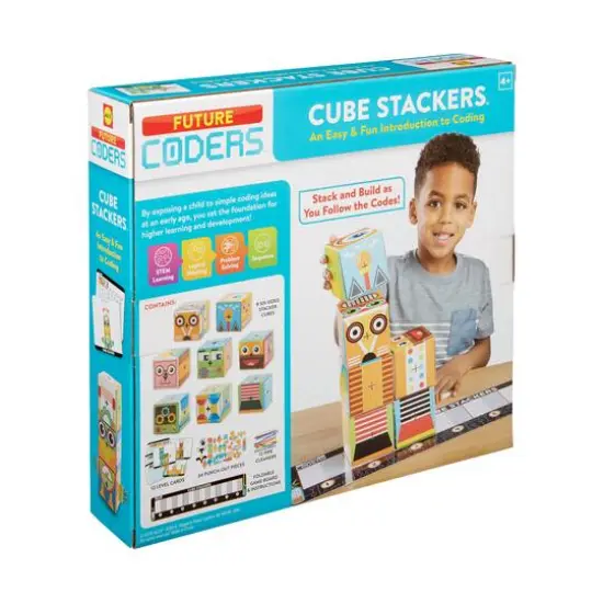 Future Coders Cube Stackers {5}