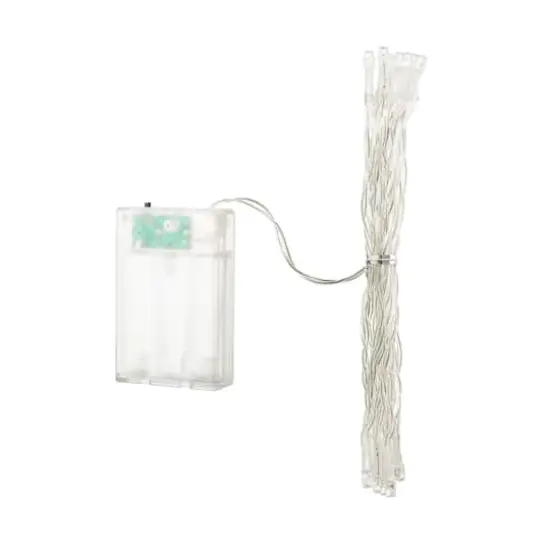 Glitzhome&reg; 3ft. Fall Lighted Maple Leaves Tree in Urn with Timer {9}