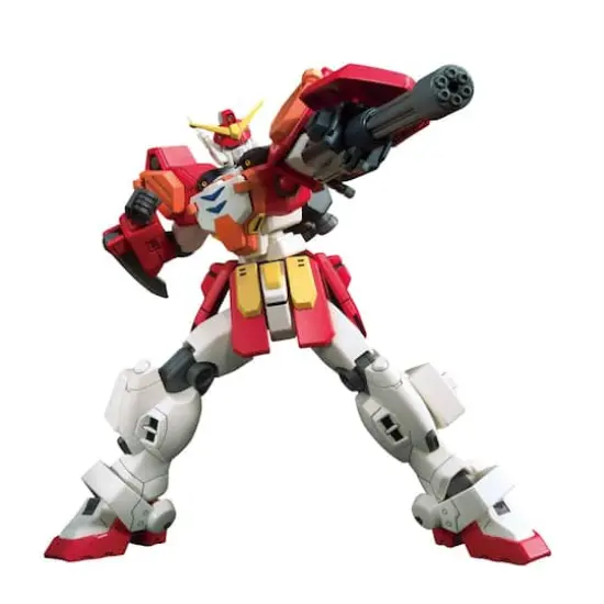 Mobile Suit Gundam Wing XXXG-01H Heavyarms HG 1/144 Model Kit {1}