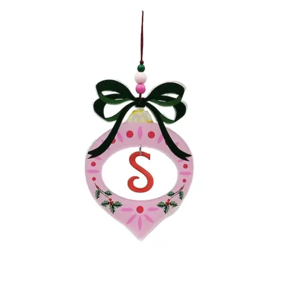 7" Monogram Ornament D&eacute;cor by Ashland&reg; S {1}