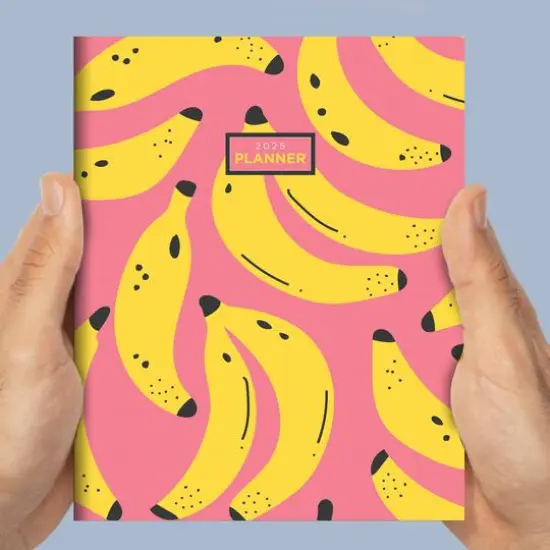 TF Publishing 2025 This Is Bananas Medium Monthly Planner {3}