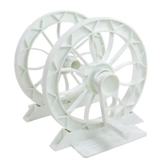 Swim Central 16.5" White Inground Pool Solar Reel System {1}