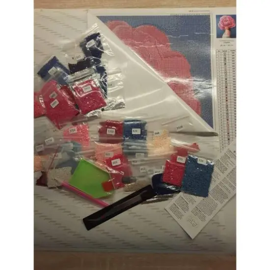 Crafting Spark Squirrel Diamond Painting Kit {3}