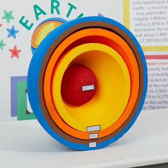 FloraCraft&reg; SmoothFōM&reg; 9.9" Hollow Foam Half Ball {9}