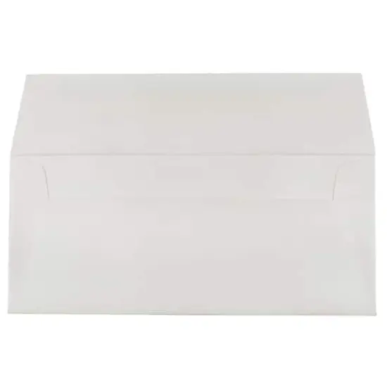 JAM Paper #10 Metallic Business Envelopes, 25ct. Quartz Stardream {4}