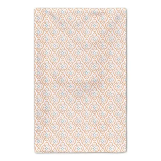 No Place Like Home Tea Towel Set Blue/Orange {6}