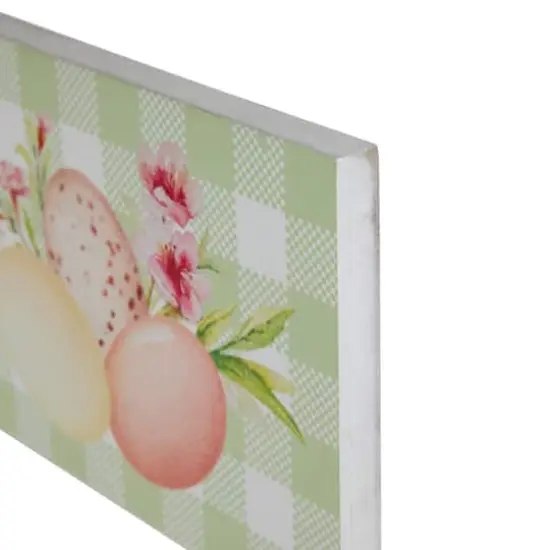 Welcome to Our Hoppy Home Easter Wall Sign {6}