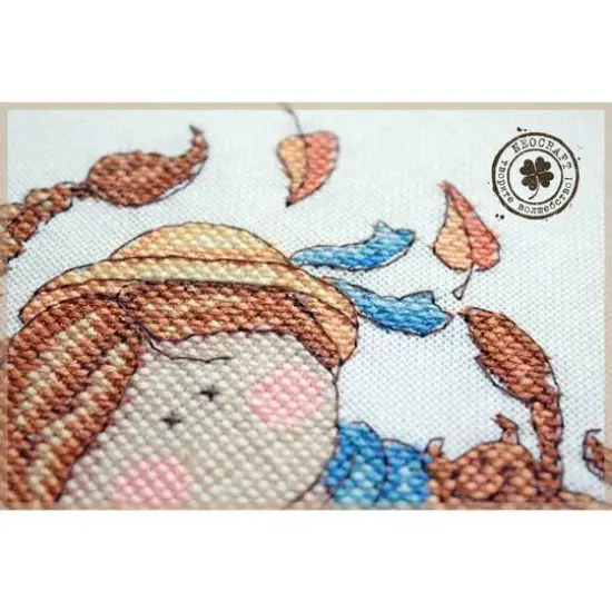 Neocraft Scorpio Cross Stitch Kit {3}