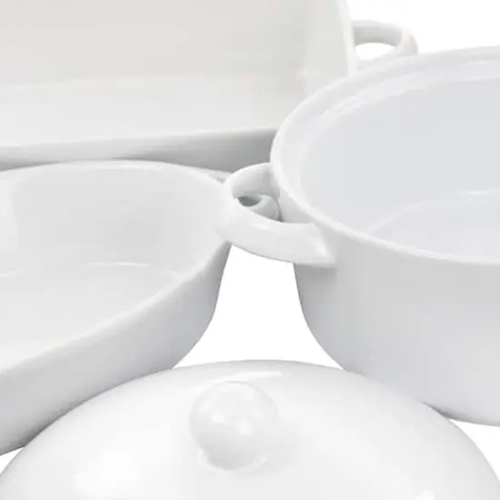Gibson Elite&reg; Gracious Dining 4-Piece Bakeware Set {5}