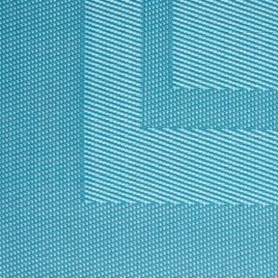 DII&reg; Vinyl Doubleframe Placemats, 6ct. Teal {4}