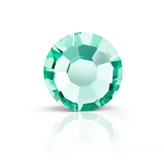 Preciosa MAXIMA SS5 Flatback Czech Crystals, 144ct. Caribbean Sea {1}