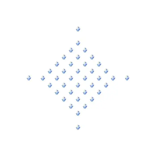 John Bead PRECIOSA 4mm Czech Crystal Bicone Beads, 40ct. Sapphire AB {4}