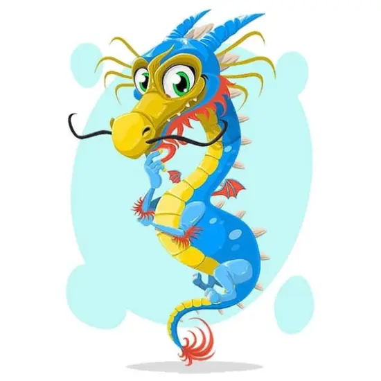 Crafting Spark Wise Dragon Diamond Painting Kit {3}