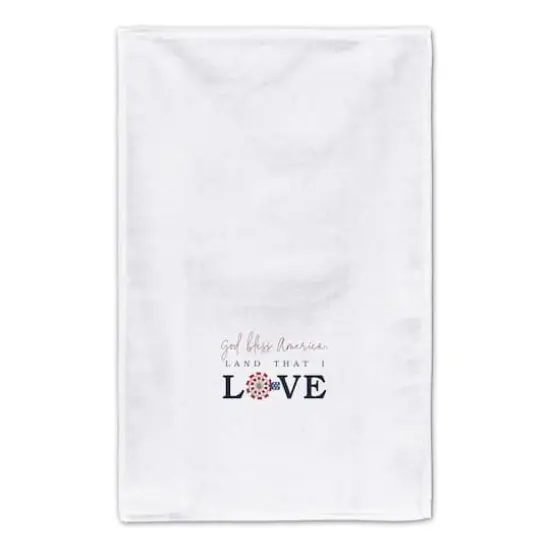 God Bless This Tea Towel Set {5}