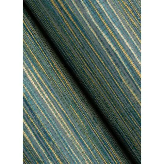 RoomMates Dimensional Grasscloth Peel & Stick Wallpaper Teal {7}