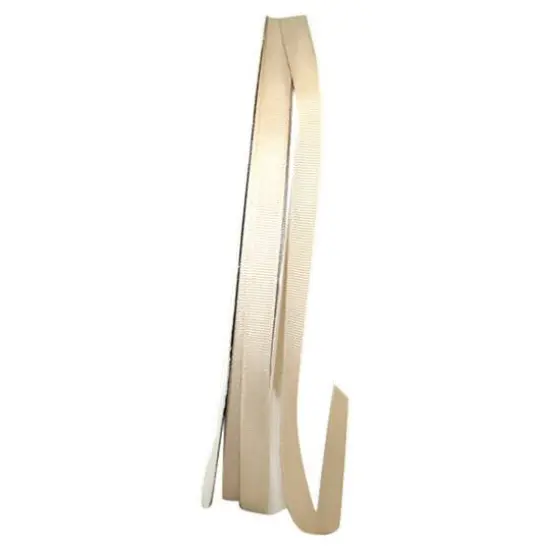 Reliant 3/8" x 100yd. Grosgrain Ribbon Natural {1}