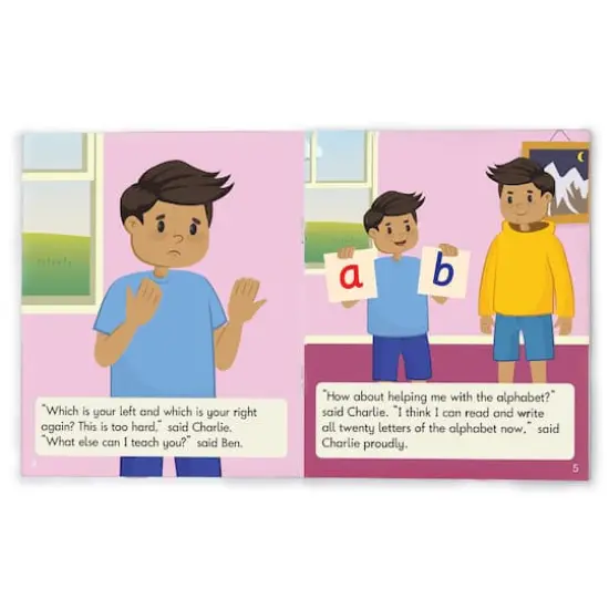 Junior Learning&reg; Decodable Readers Sound Families Consonants Fiction Phase 5.5 Set {4}