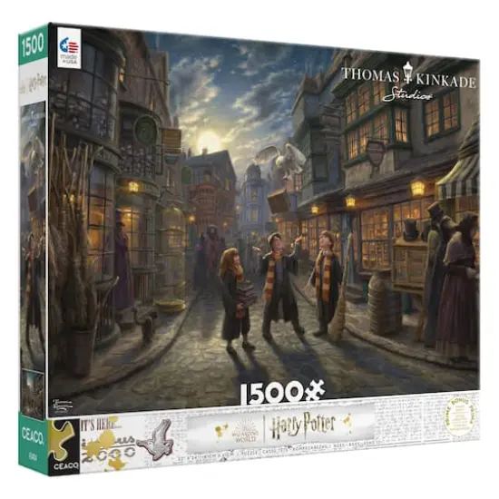 Assorted Dowdle 1,500 Piece Puzzle {12}