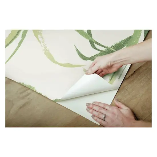 RoomMates Fern Forest Peel & Stick Wallpaper Mural Green {11}