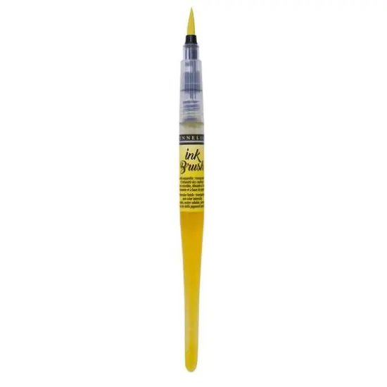 Sennelier Abstract&reg; Ink Brush Pen Primary Yellow {6}