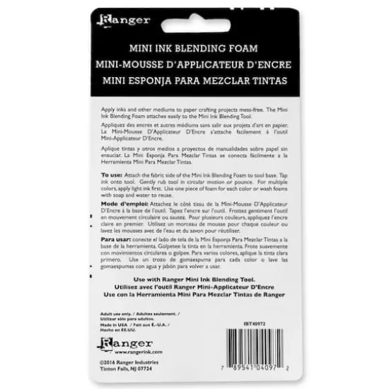 Ranger Mini Ink Blending Foam {5}