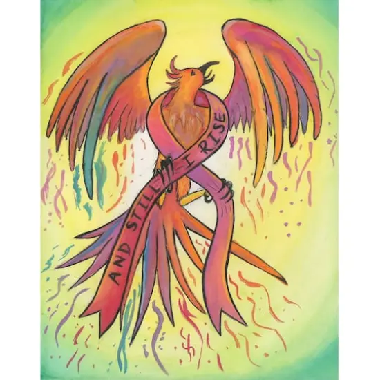 Sparkly Selections Cancer Awareness by Local Utah Artist Rachel H. Diamond Art Kit, Round Diamonds {1}