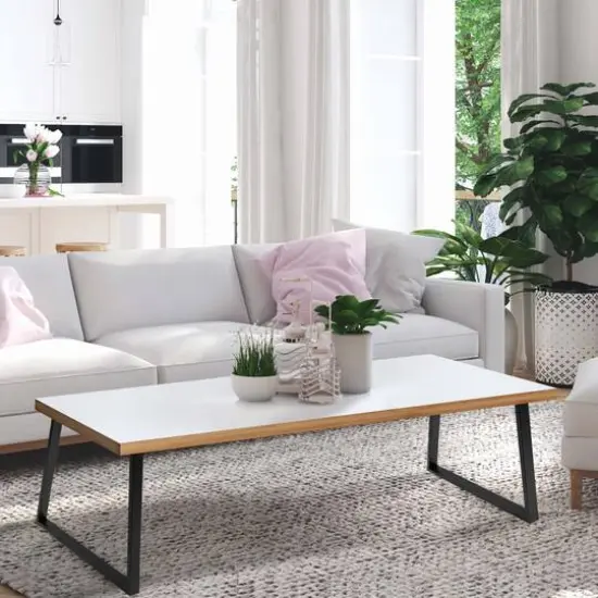 Sorbus Trapezoid Table Legs for Benches or Tables {5}