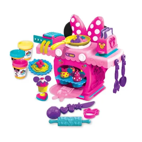 Cra-Z-Art® Disney® Minnie Mouse Softee Dough Mold N Play Kitchen {1}