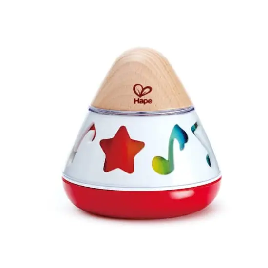 Hape Rotating Baby Music Box {1}