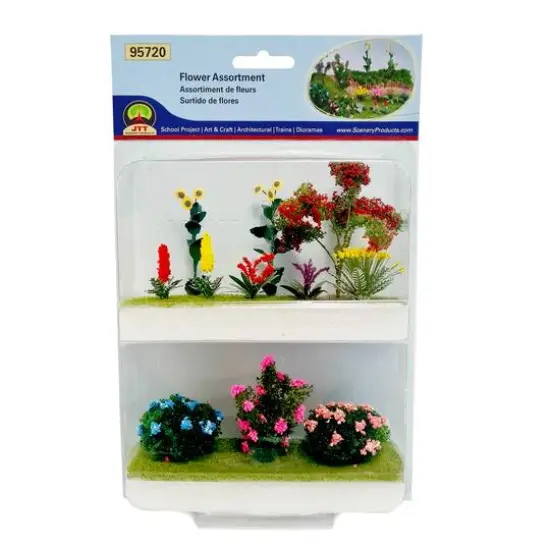 JTT Scenery Products Mini Flower Assortment {5}