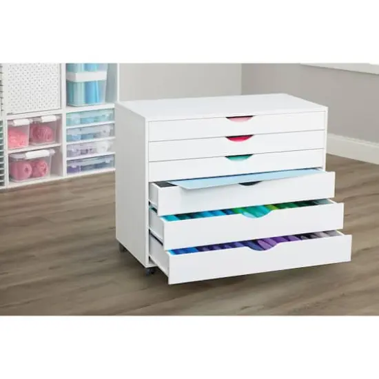 Modular Wide Mobile Chest by Simply Tidy&trade; {3}