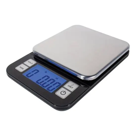 Escali Black & Silver Nutro Digital Food Scale {3}