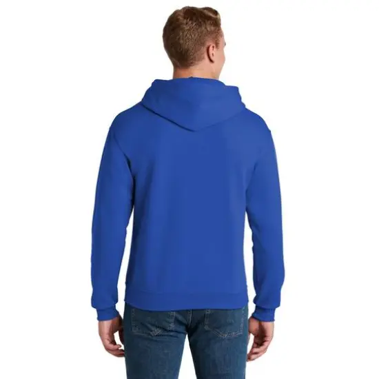 JERZEES® NuBlend® Unisex Pullover Hooded Sweatshirt Royal {6}