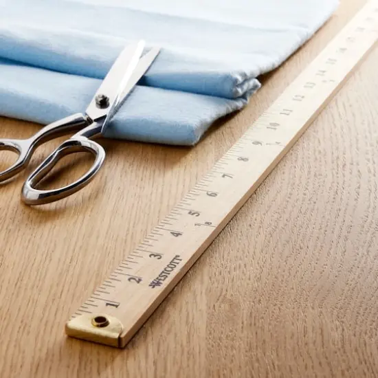 Westcott&reg; Yardstick with Brass Ends {3}