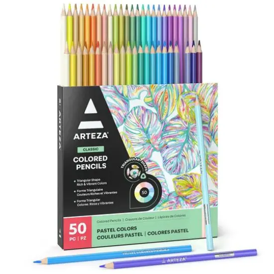 Arteza&reg; Classic Pastel Colored Pencil Set {1}