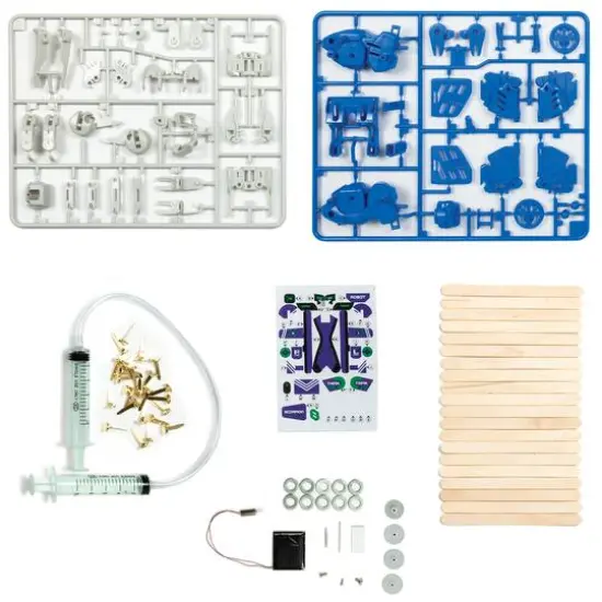 Hinkler Curious Universe&trade; Remarkable Robotics Book & Science Kit {6}