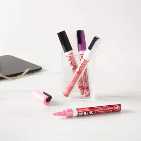 Pink & Purple Chalk Marker Set by Craft Smart&reg; {3}