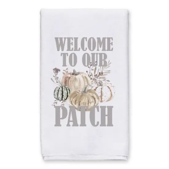Welcome To Our Patch Tea Towel Set {3}