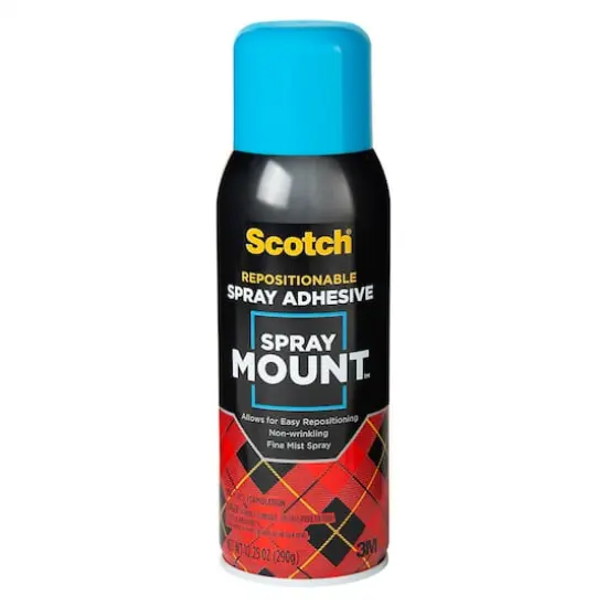 Scotch&reg; Spray Mount&trade; Repositionable Adhesive {1}
