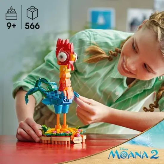 LEGO&reg; Disney Moana 2 Heihei Buildable Animal Model Kit 43272 {5}