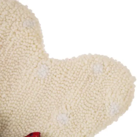 Glitzhome&reg; 12.5" Bone Shape Hooked Stockings, 2ct. {6}