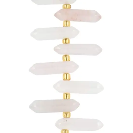 Rose Quartz Spike Beads by Bead Landing&trade; {1}