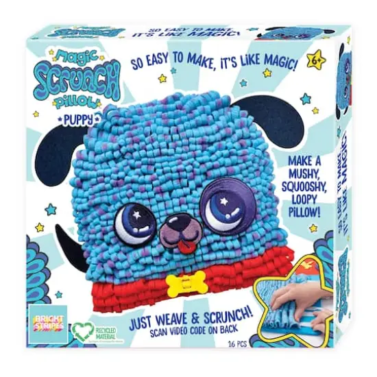 Magic Scrunch&trade; Pillow Puppy Craft Kit {1}