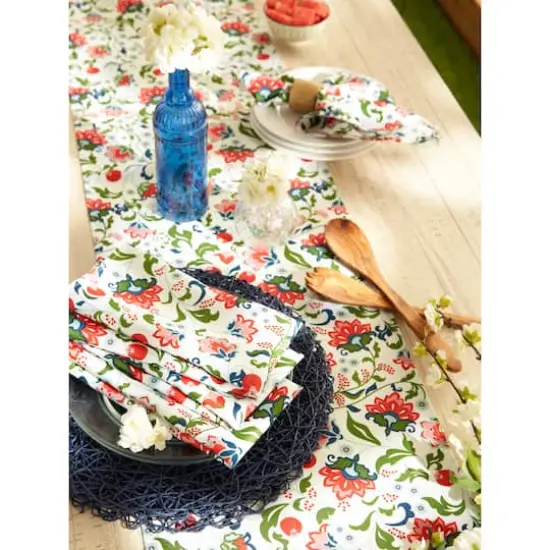 Garden Floral Print Outdoor Napkin, 6ct. {5}