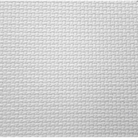 Zweigart&reg; Belfast Fein-Aida 18 Count Pre-Cut Fabric White {3}