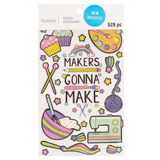 Maker Sticker Book by Recollections&trade; {1}