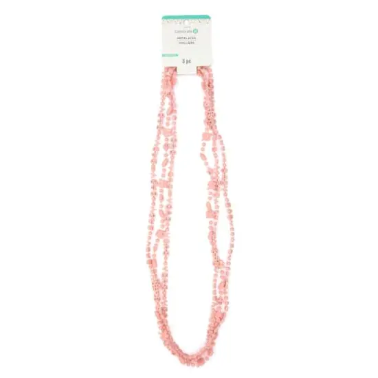 33" Pink Baby Necklaces, 3ct. by Celebrate It&trade; {3}