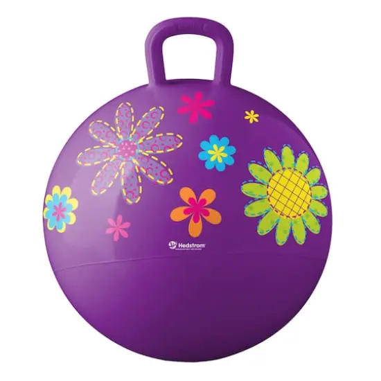 Hedstrom 18" Flowers Hopper Ball {1}