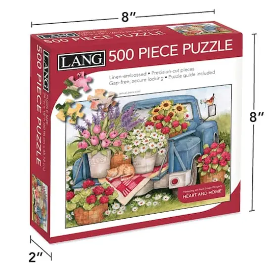 Lang Fresh Bunch 500 Piece Jigsaw Puzzle {5}