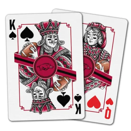 NCAA Classic Series Playing Cards Arkansas Razorbacks {5}